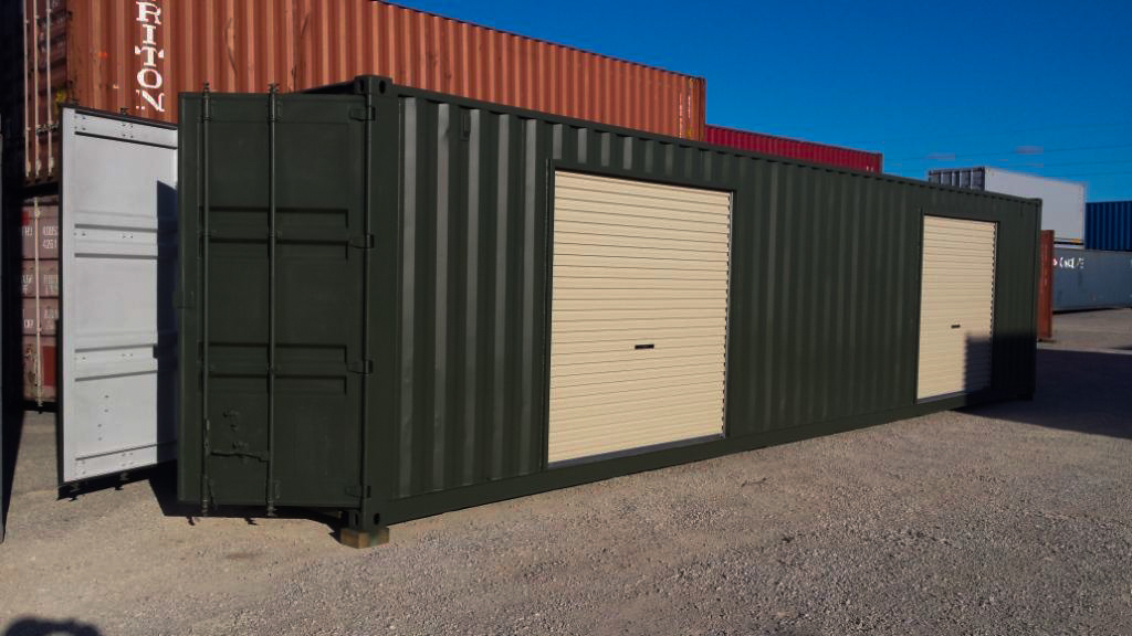 Shipping Container Sales, Hire & Transport in New England